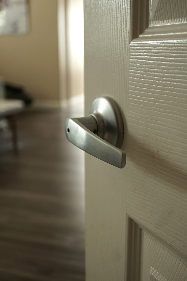 How To Unlock A Bedroom Door Hunker