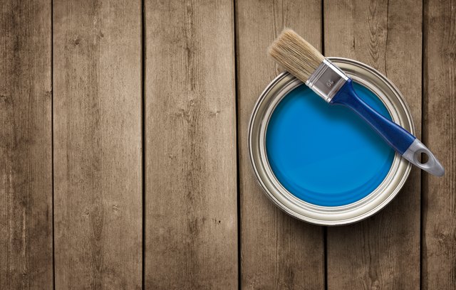 how to darken light blue paint