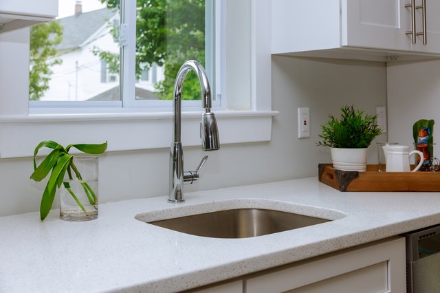 refinish stainless steel kitchen sink