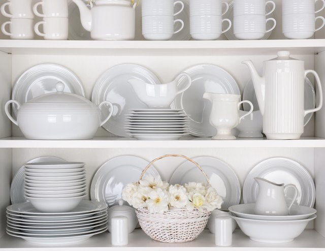 Storage For China, Glassware & Crystal: How To Store & Display It Properly