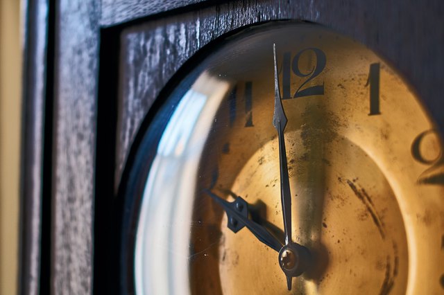 How To Oil A Clock - Grandfather Clock Repair