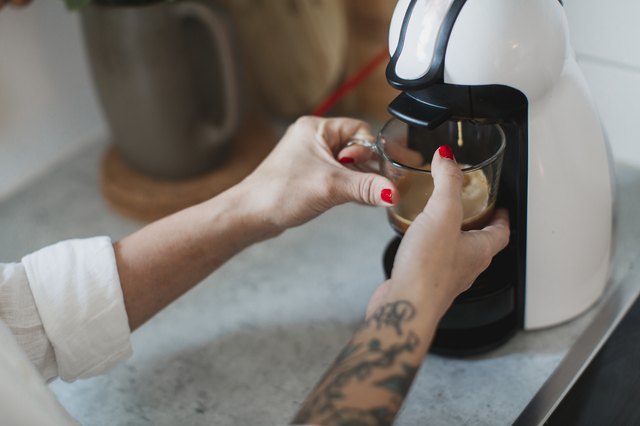 What to Do If Your Coffee Maker Smells Like Vinegar | Hunker