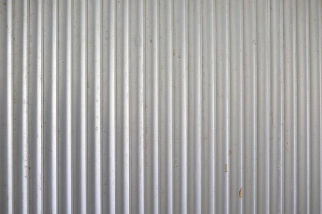 How to Install Corrugated  Metal  Walls  Hunker