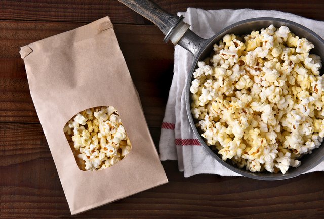 How To Clean Burnt Popcorn From A Pan 