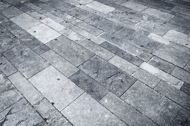 Granite square texture background with dark edges