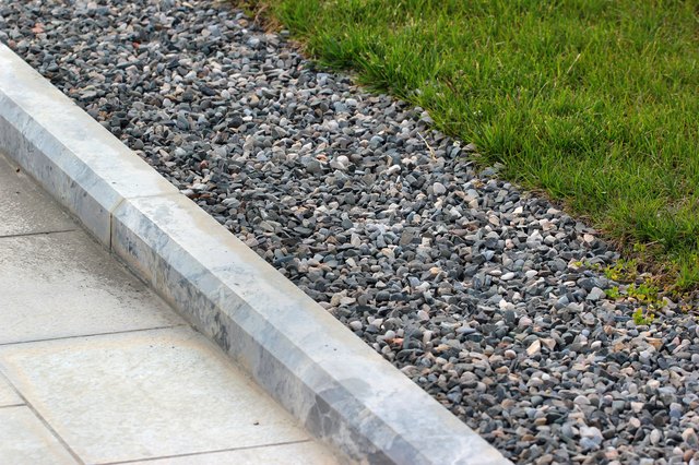 How to Landscape With Gravel | Hunker
