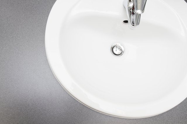 How to Remove a Bathroom Sink Stopper for Cleaning | Hunker