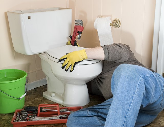 How to Fix a Squeaky Toilet Hunker