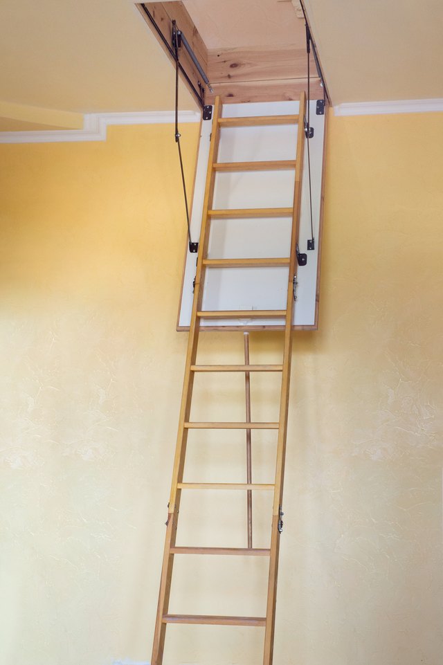 How To Install An Attic Ladder Hunker