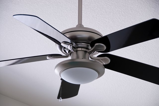 How To Wire A Single Switch Ceiling Fan Hunker - How Do You Install A Ceiling Fan Without Junction Box