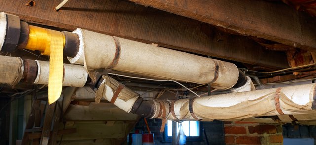 Asbestos Pipes