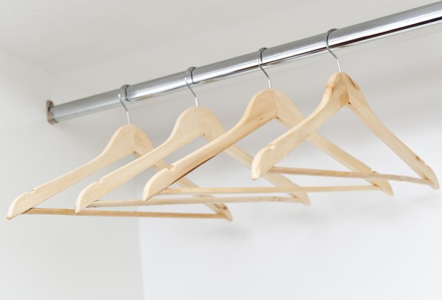 What Is the Proper Height for Closet Rods & Shelves? | Hunker