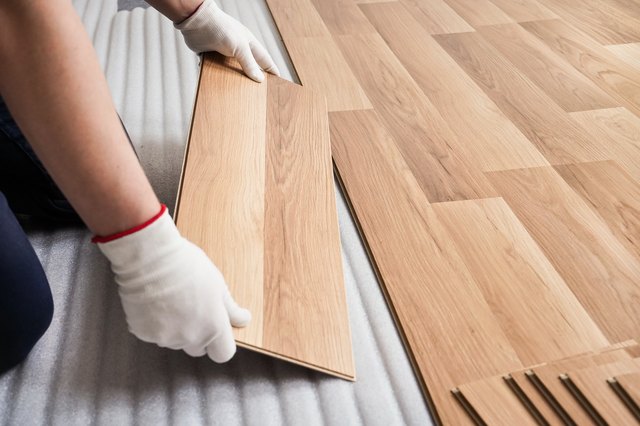 How To Fix A Laminate Floor That Is