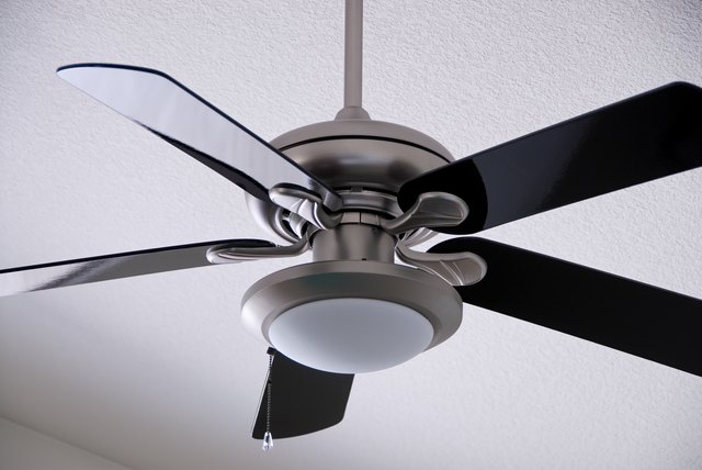 How To Fix A Ceiling Fan Light Kit That Popped And Stopped Working Hunker - How To Fix Ceiling Light Fan