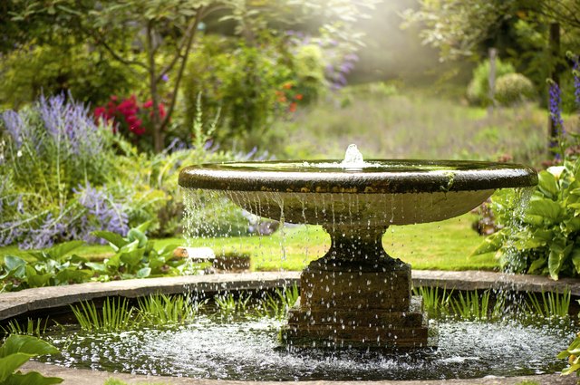 How To Remove And Prevent Algae In A Fountain Hunker