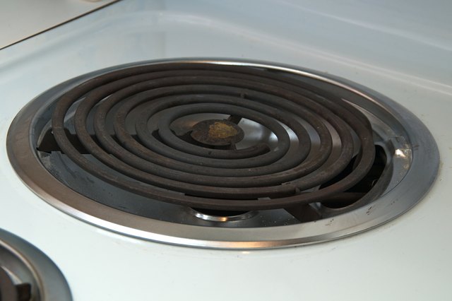 How To Clean Those Dirty Electric Cookstove Burner Drip Pans 