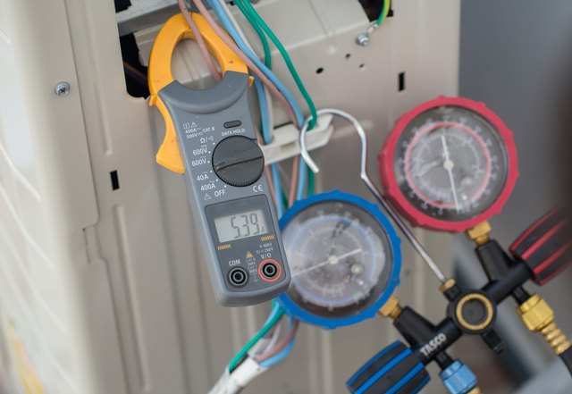 How to test a capacitor with an ohm meter hunker