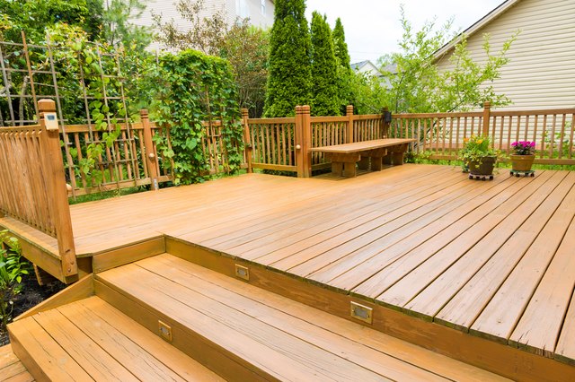 How to Clean Mold and Mildew From Wood Decks | Hunker