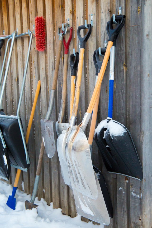 A Homeowners Guide To Snow Shovels Hunker