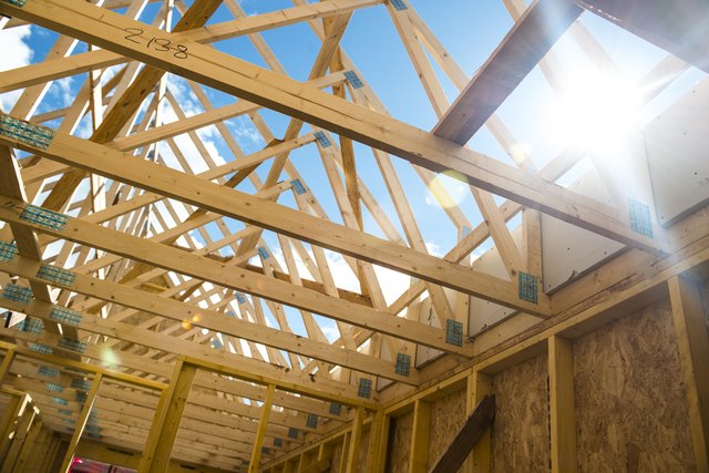 About Roof Trusses Hunker