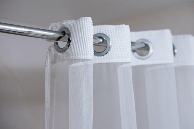 How to Install a Spring Tension Curtain Rod (See Shorter Video in