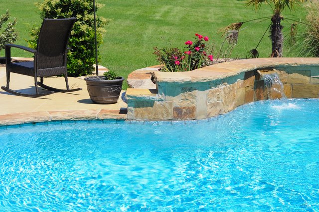 pool bromine water lower levels