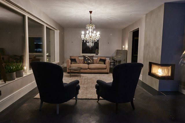 Contemporary living room