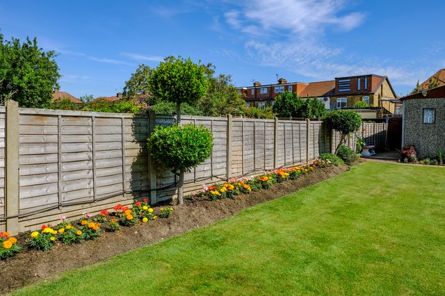 Building a Fence on Uneven Ground  Building a fence, Fence options, House  fence design