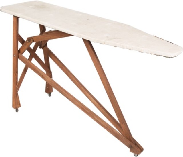 Amish-Made Wooden Ironing Board
