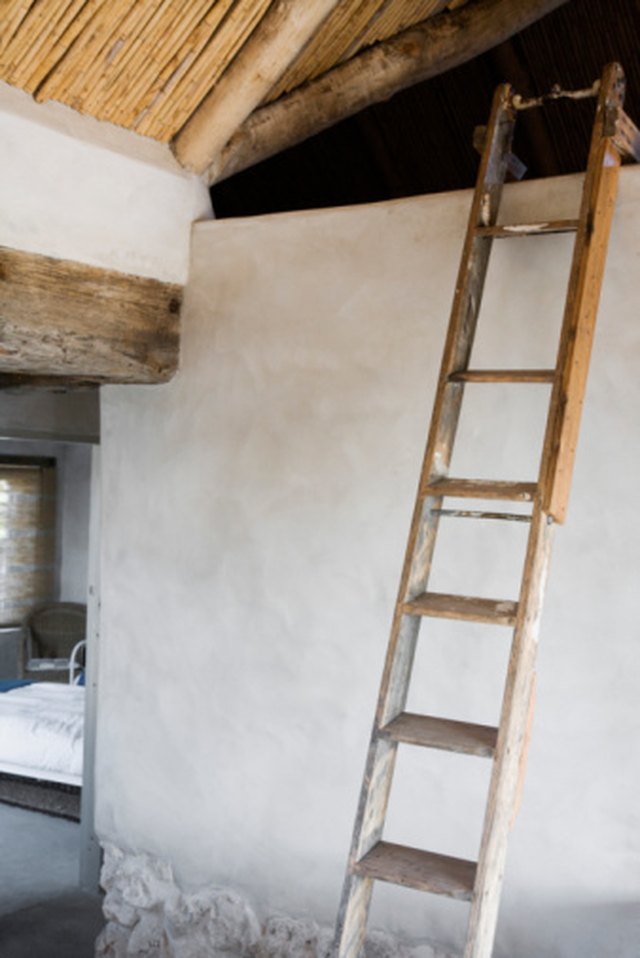 How to Paint a High Wall Without a Ladder Hunker