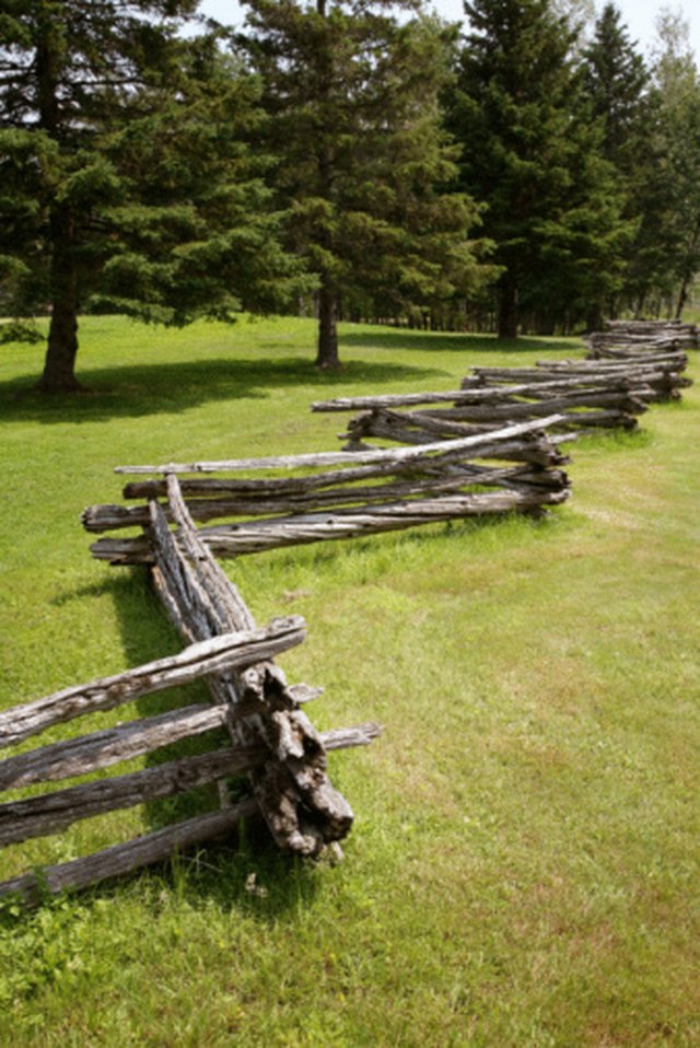 Old Fashioned Fence Types Hunker