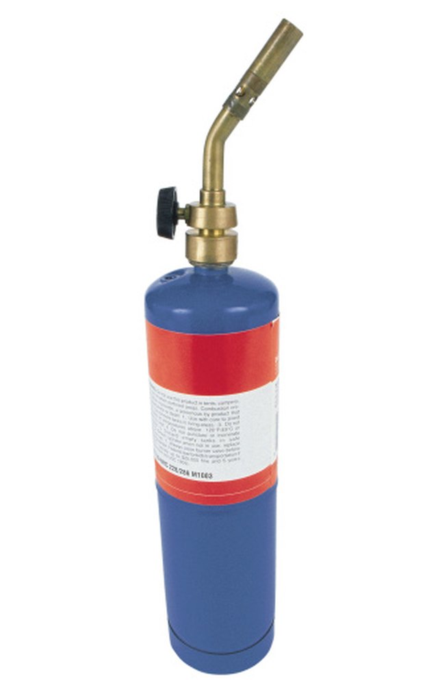 How to Repair Weak Flame in a Propane Torch Hunker