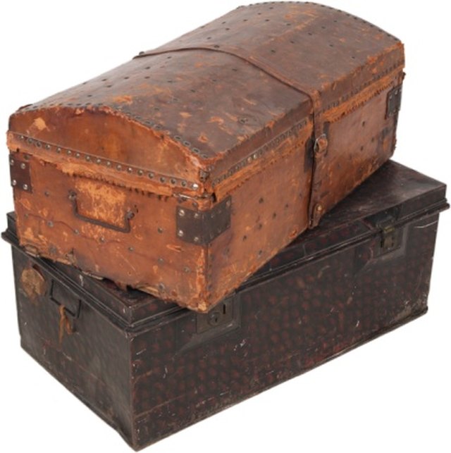 How to Clean Antique Storage Trunks