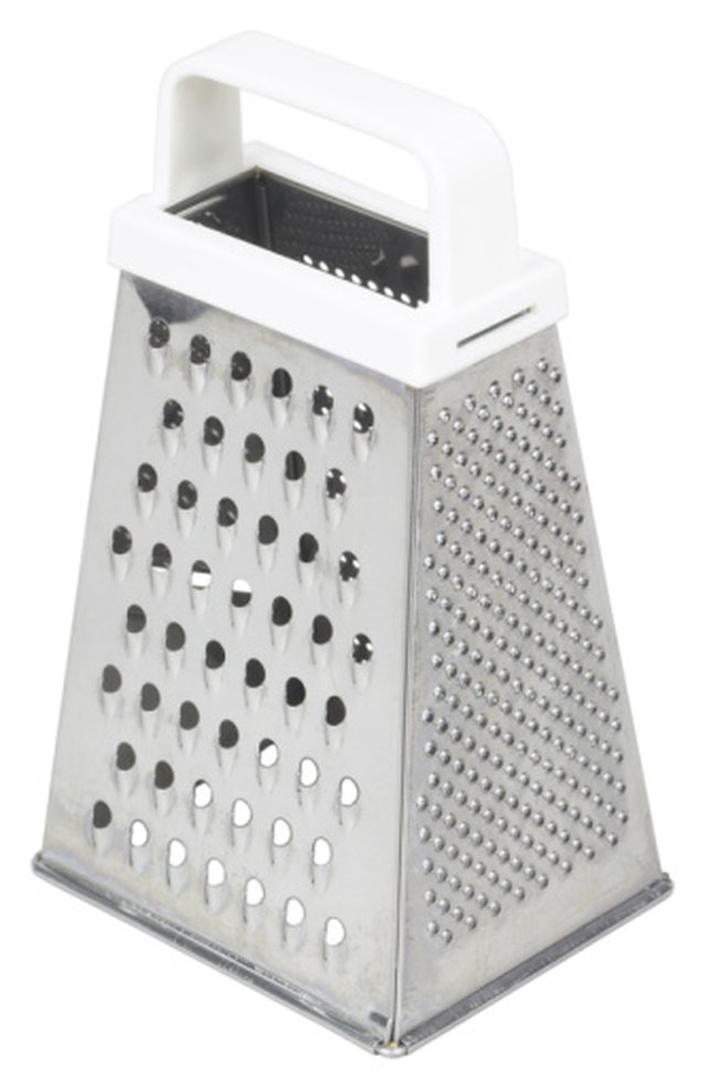 What Is the Difference Between a Zester & a Grater? Hunker