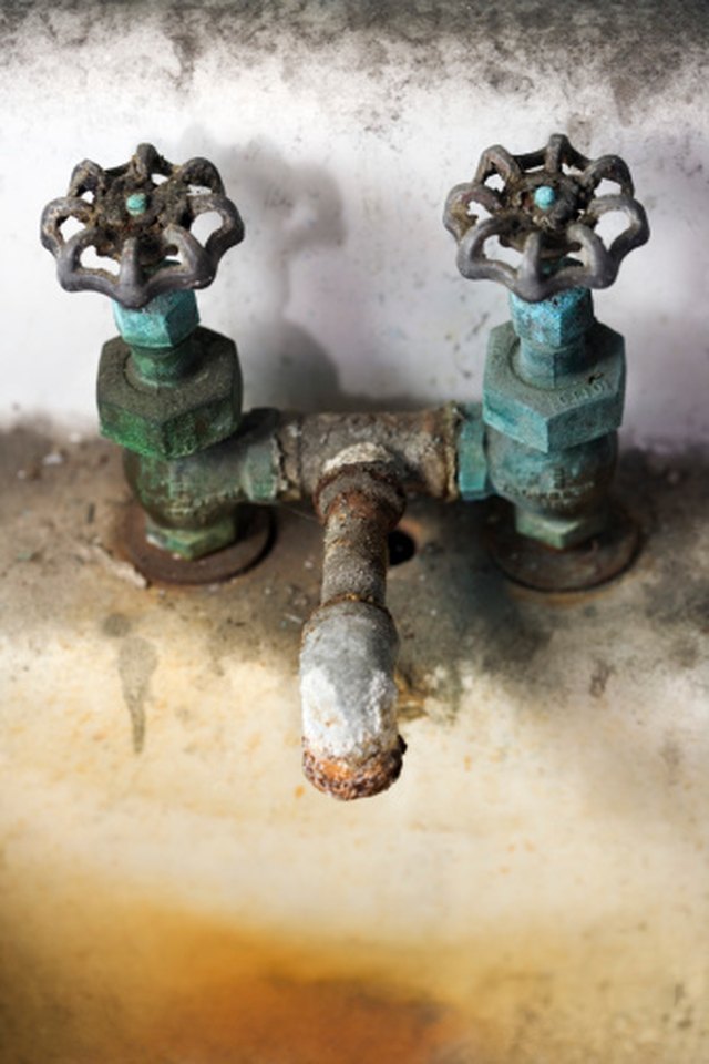 How to Loosen a Corroded Faucet Hunker