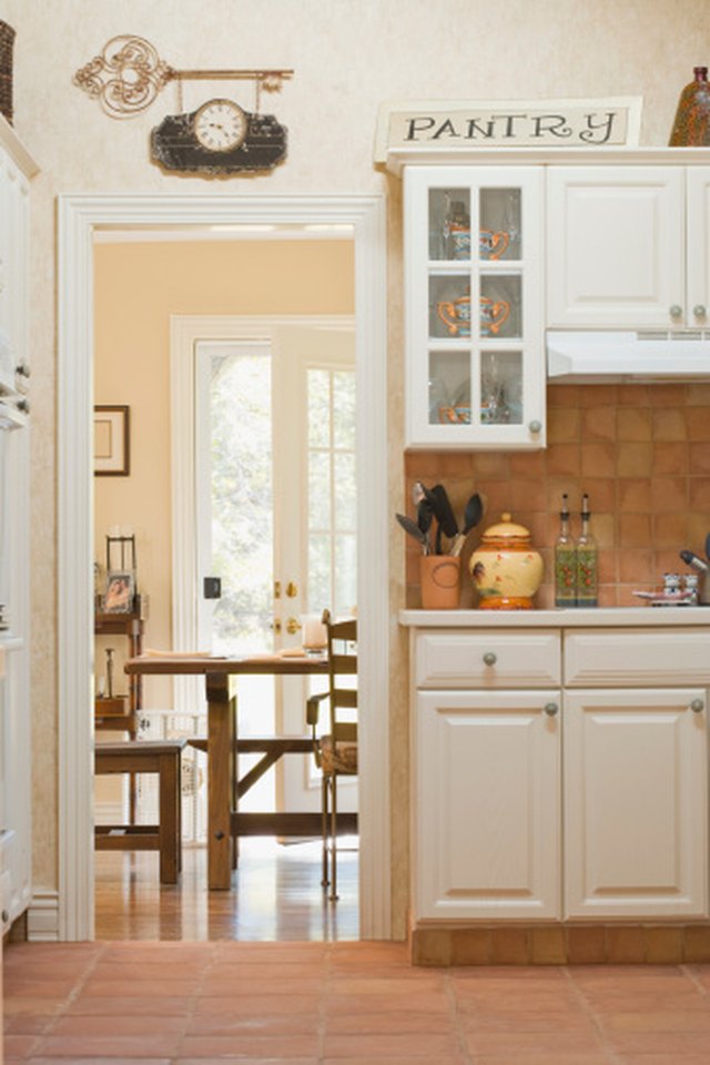Remove The Swinging Door In A Kitchen, Remove Swinging Dining Room Door