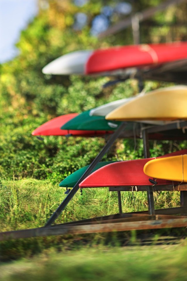 you can build the best kayak storage rack - cheap & easy