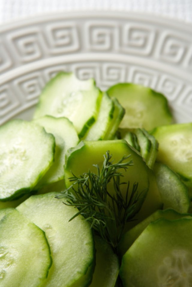 How to Tell When Cucumbers Are Ripe | Hunker