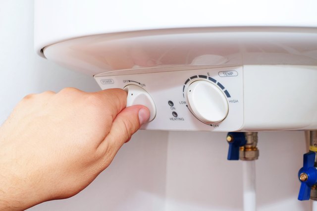 how-to-reset-an-electric-water-heater-hunker