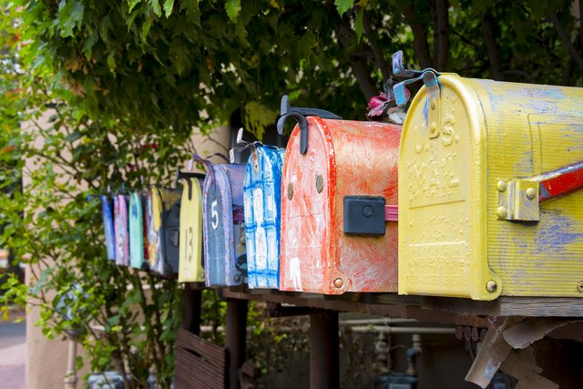 How to Build a Double Mailbox Post Hunker