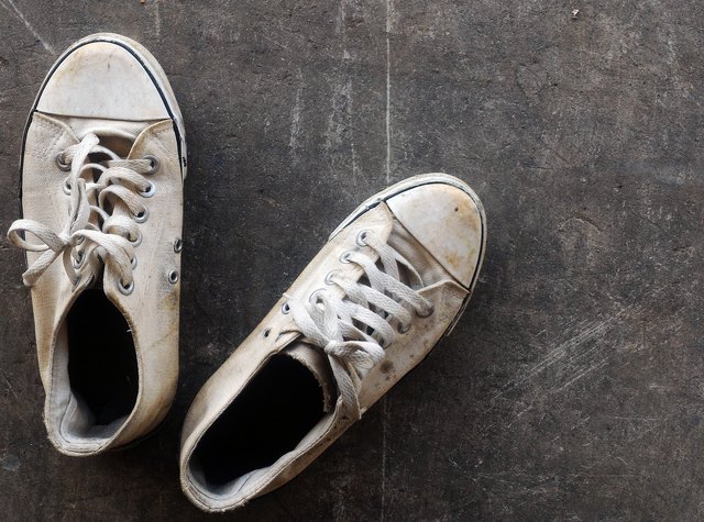 How to Remove Stains From White Tennis Shoes | Hunker