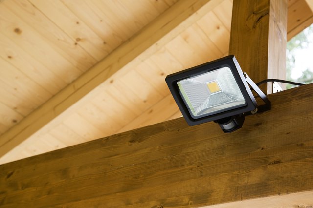 How to Troubleshoot Outdoor Security Lights | Hunker