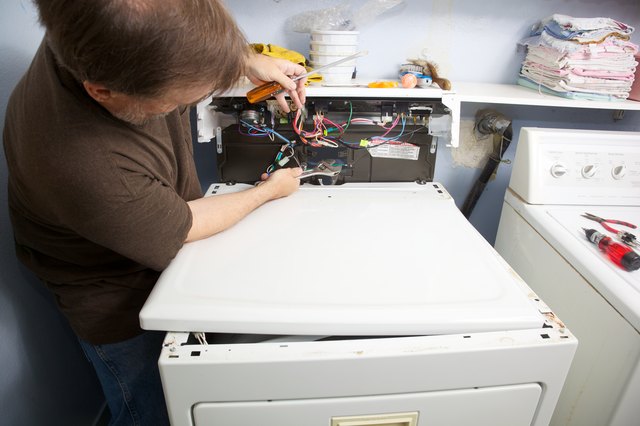 Repairing Clothes Dryer