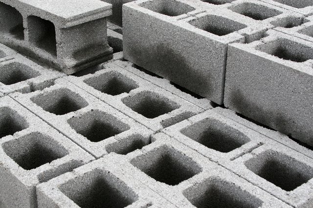 Standard Concrete Block Sizes Hunker