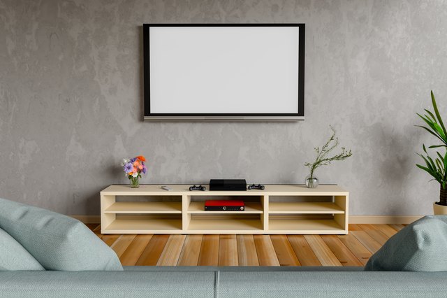 How to hide unsightly TV cables in the wall, plus more cord-hiding hacks