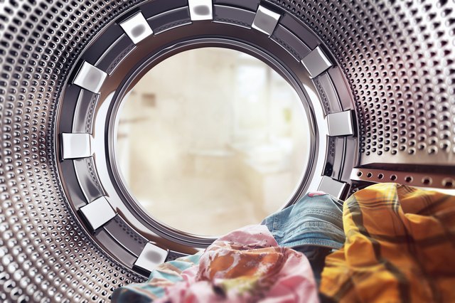 Can You Dry Whites and Colors in the Laundry? | Hunker