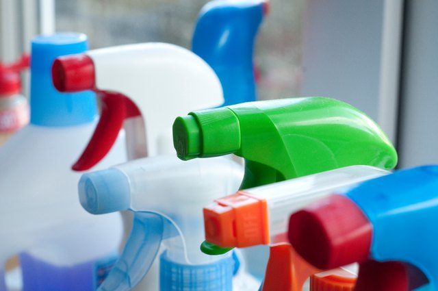 Types of Cleaning Products