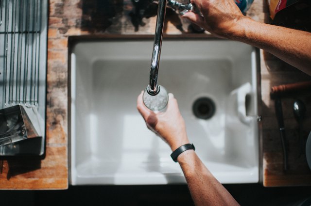 how-to-remove-sediment-from-faucet-hunker