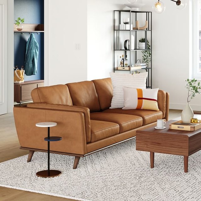 The Best Leather Sofas For Every Budget | Hunker