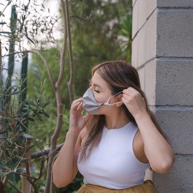 This Origami-Inspired Mask Is a Sign of the Future